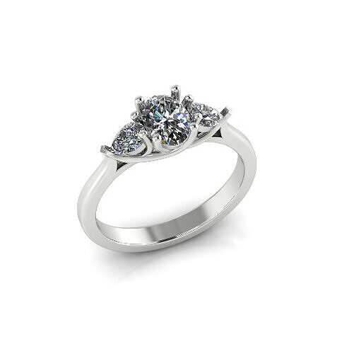Wedding ring Model 7236 3D print model