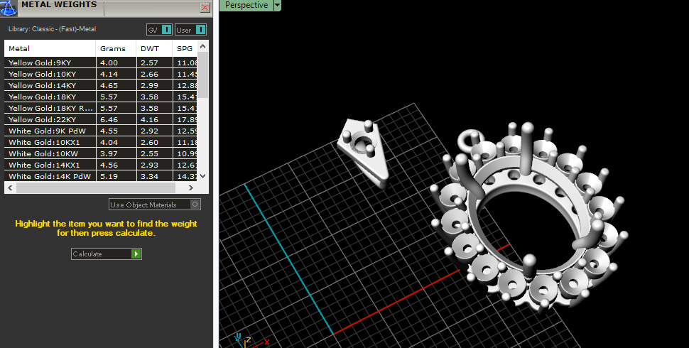 Pendant Model 7233 3D print model_6