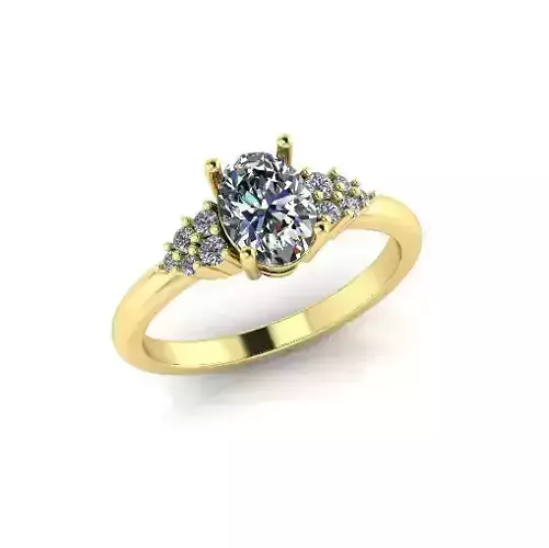 Wedding ring Model 7227