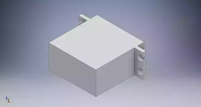 servo DM-CLS405MD Free 3D model