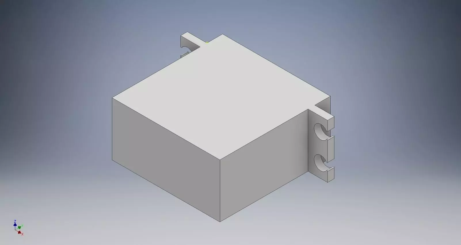 servo DM-CLS405MD Free 3D model_0