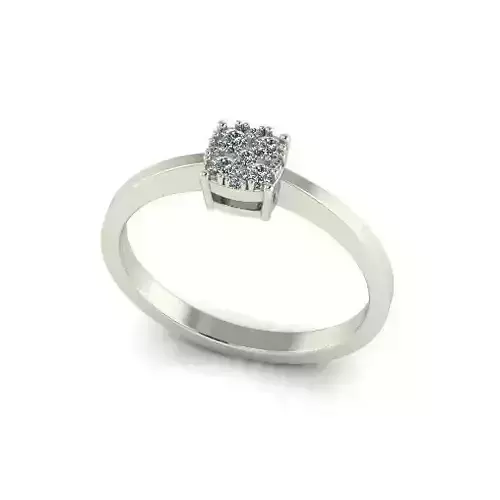Solitaire ring Model 7210