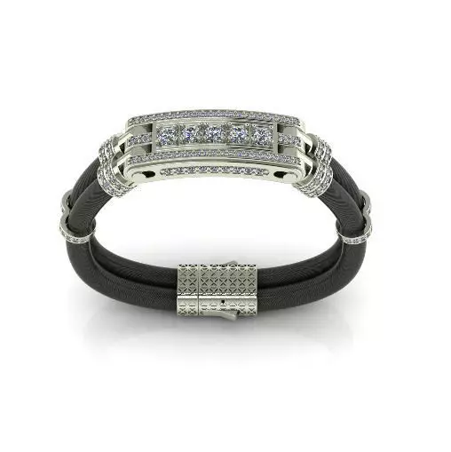 Bracelet Model 7209 3D print model
