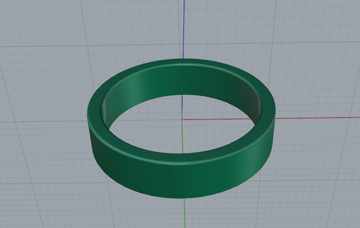 Ring Model 7205 3D print model_5