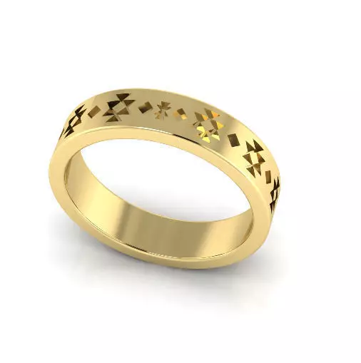 Ring Model 7205 3D print model_0