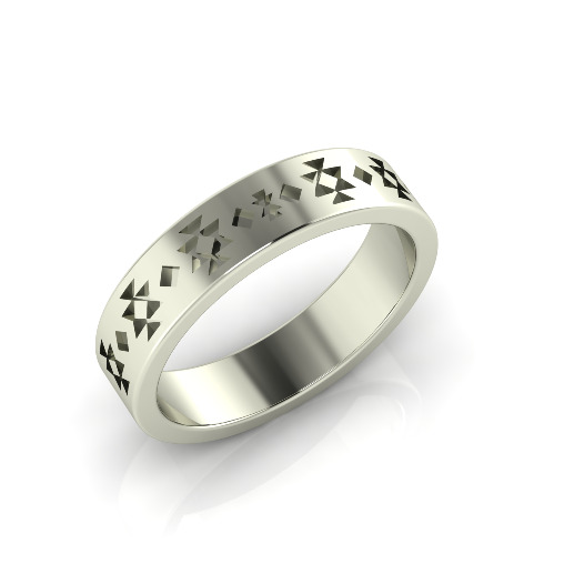 Ring Model 7205 3D print model_1