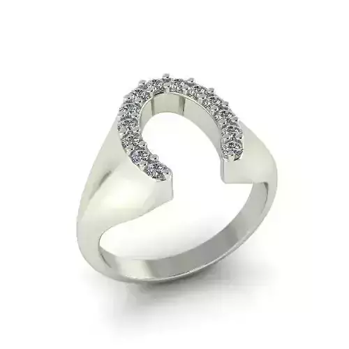 Horseshoe ring Model 7198