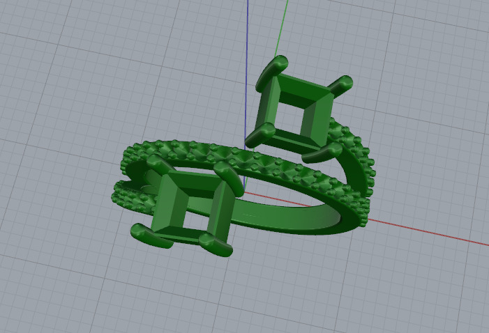 Ring Model 7197 3D print model_2