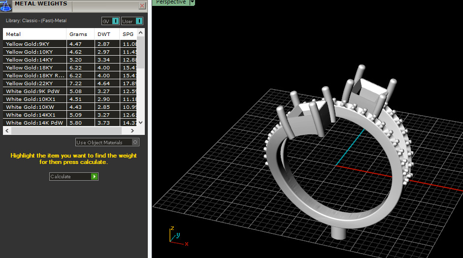 Ring Model 7197 3D print model_6