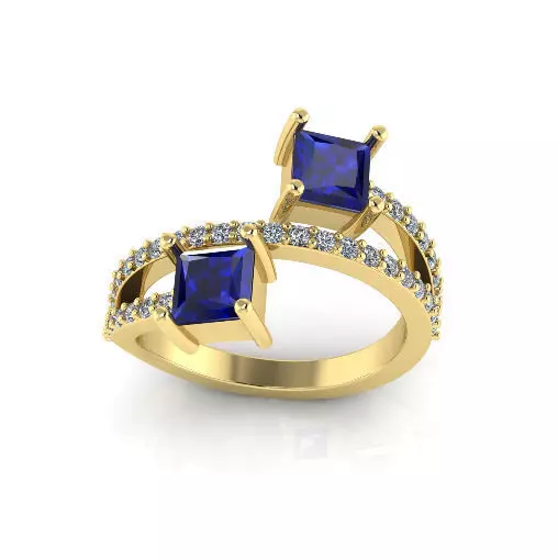 Ring Model 7197 3D print model_0