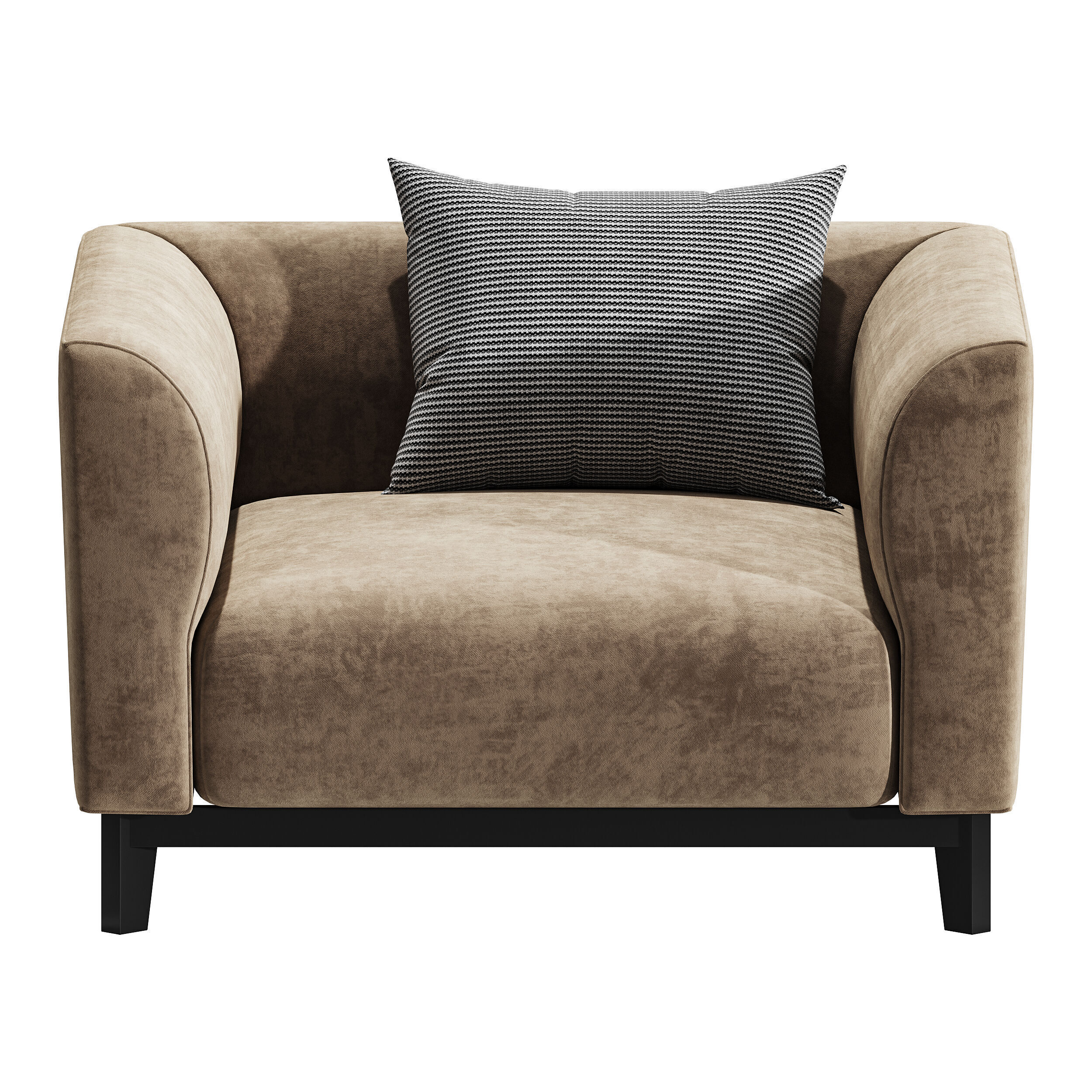 Chair Corso 3D model_12