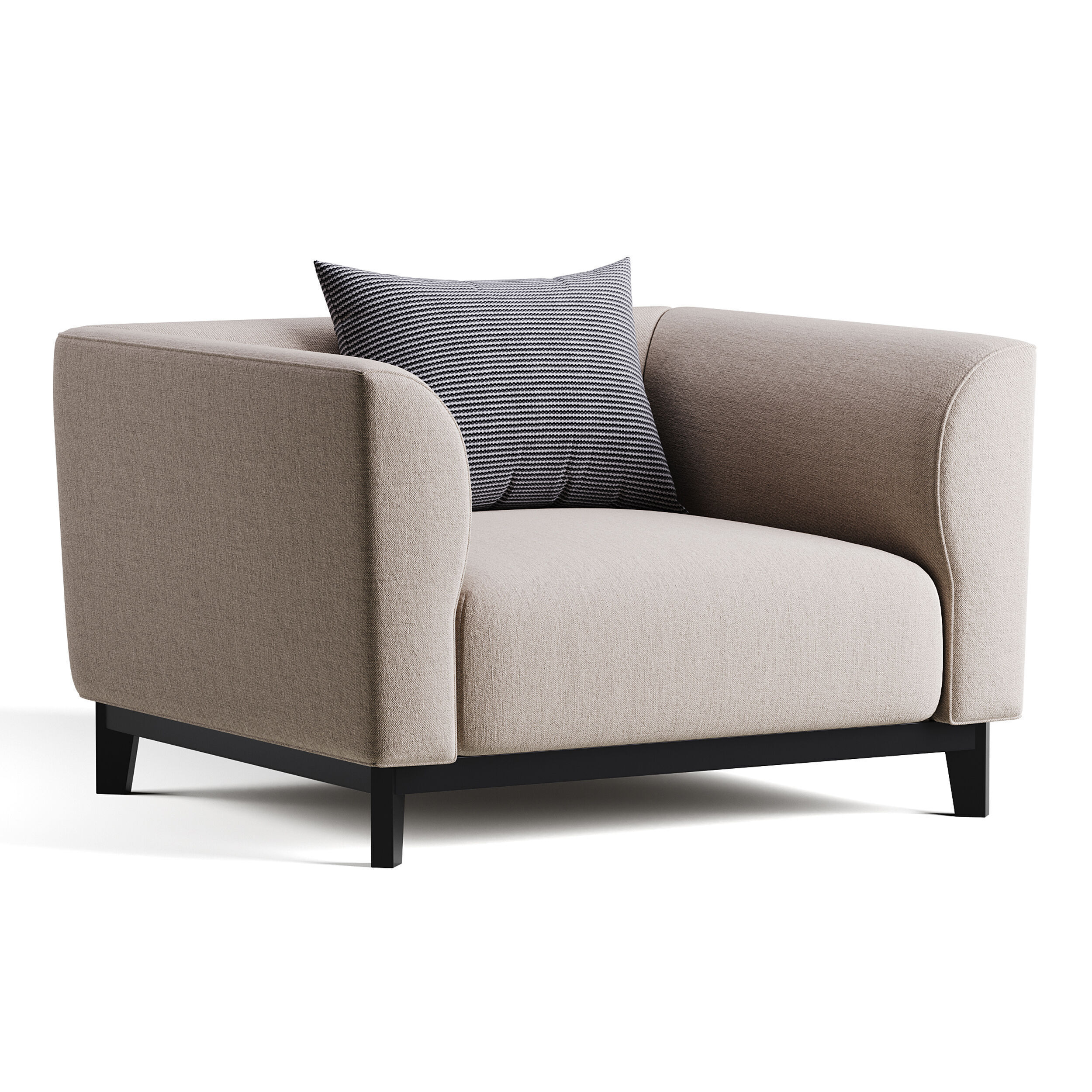 Chair Corso 3D model_1