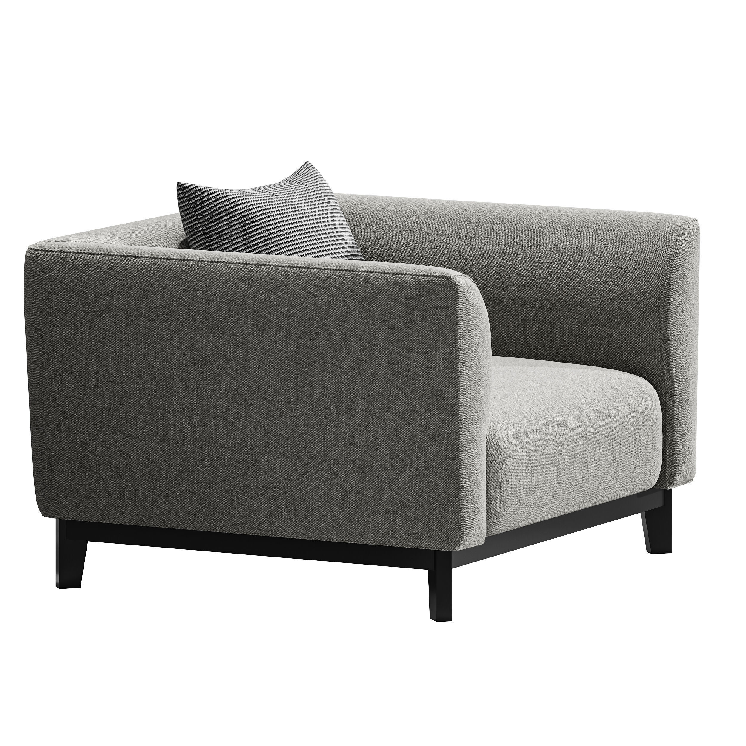 Chair Corso 3D model_10