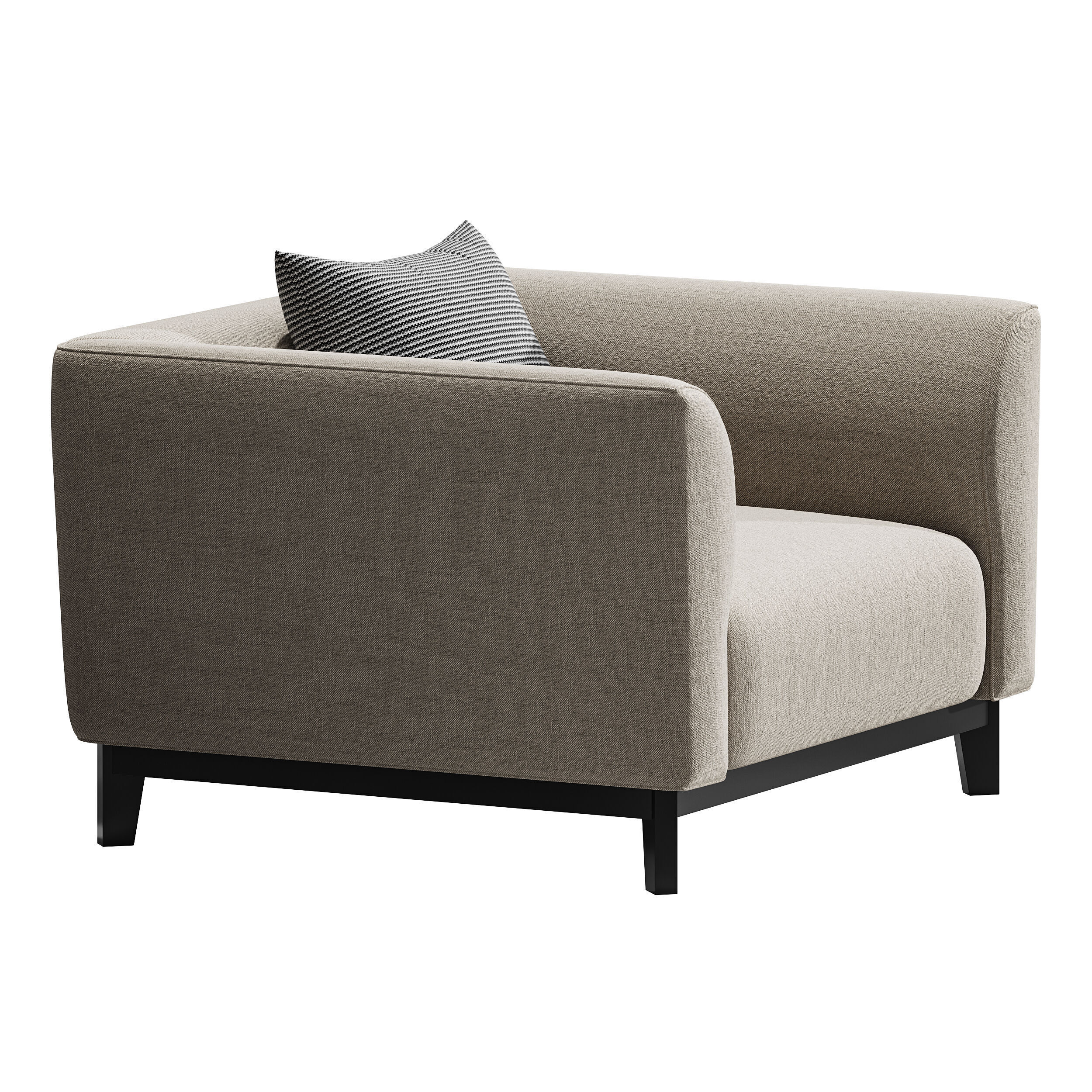 Chair Corso 3D model_6