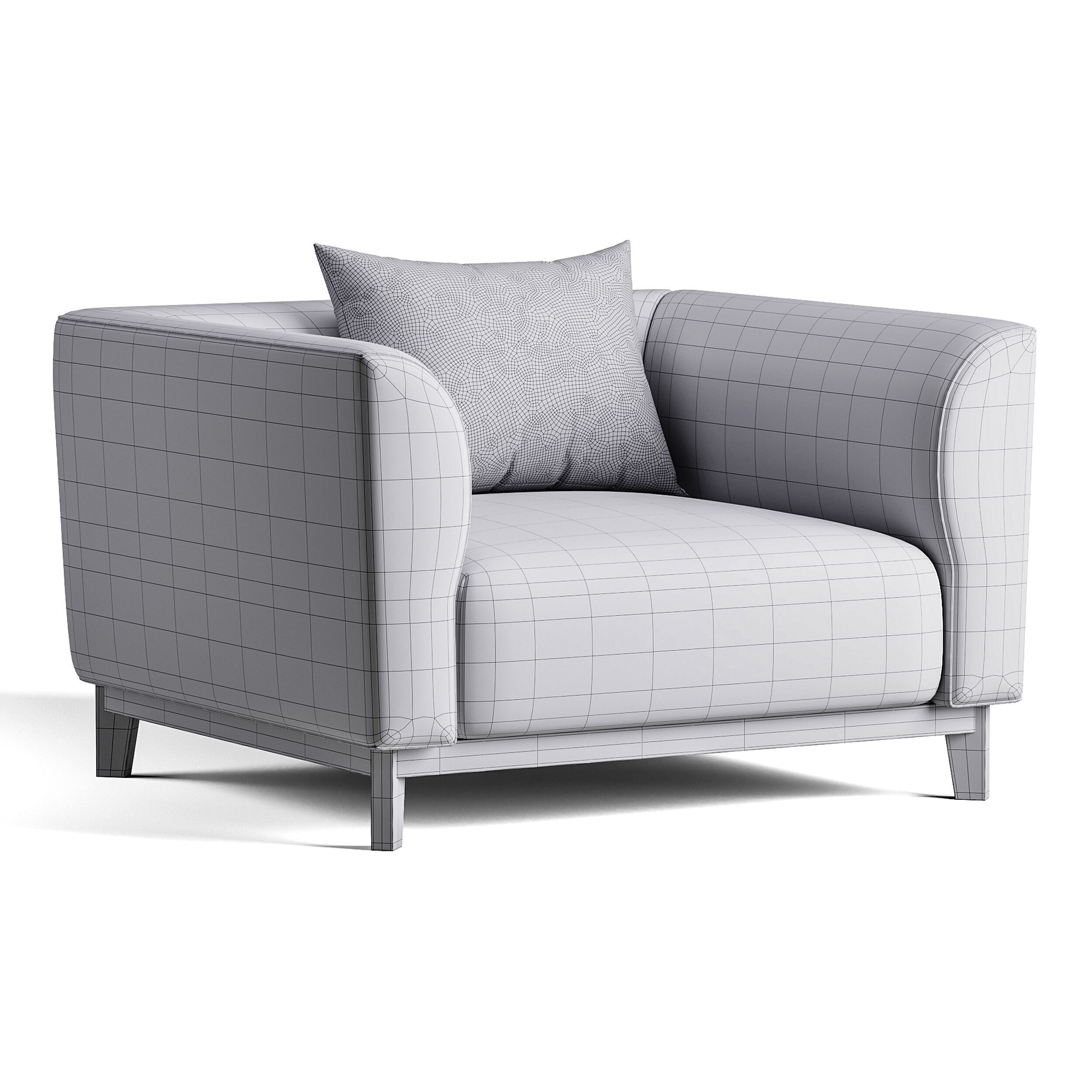 Chair Corso 3D model_13