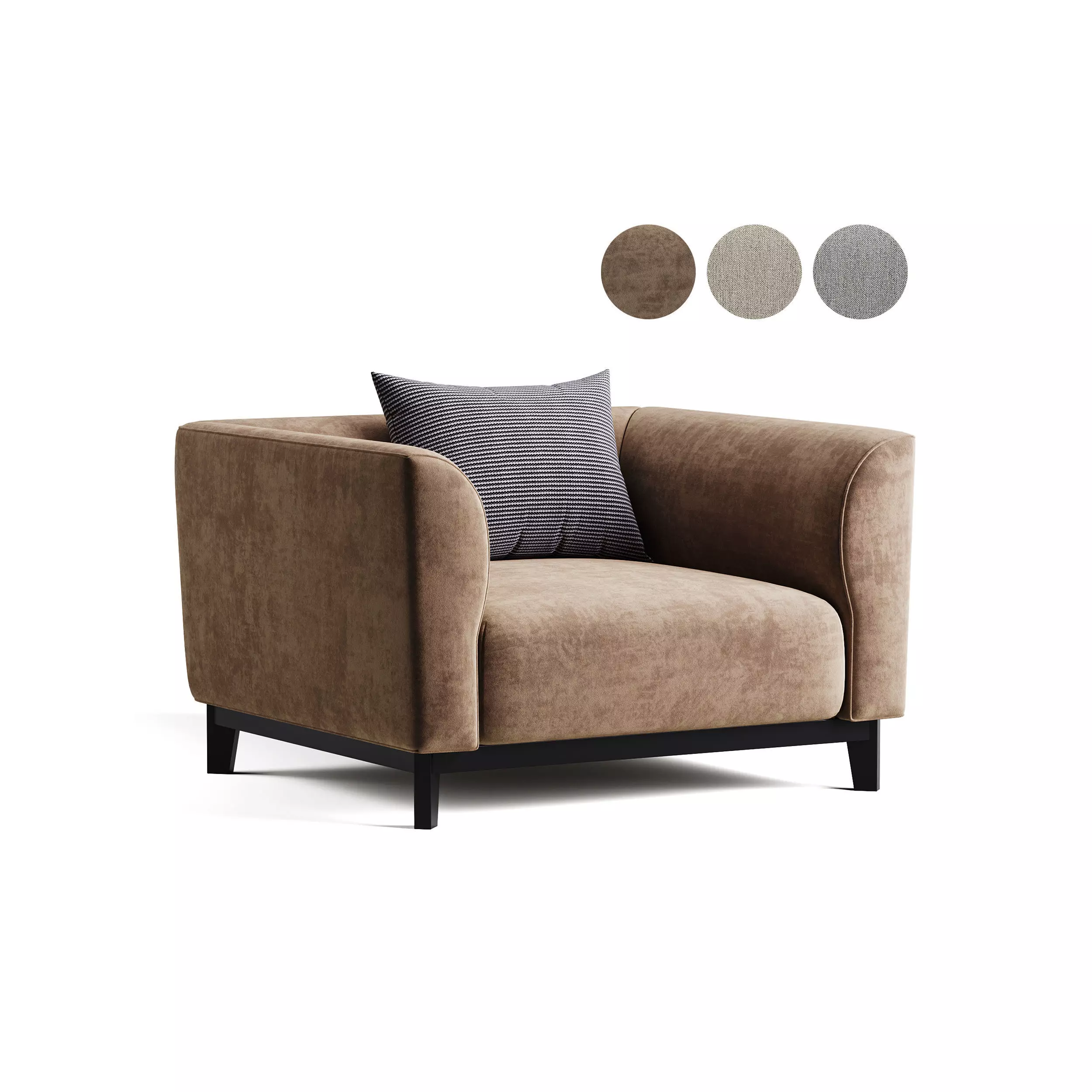 Chair Corso 3D model_0