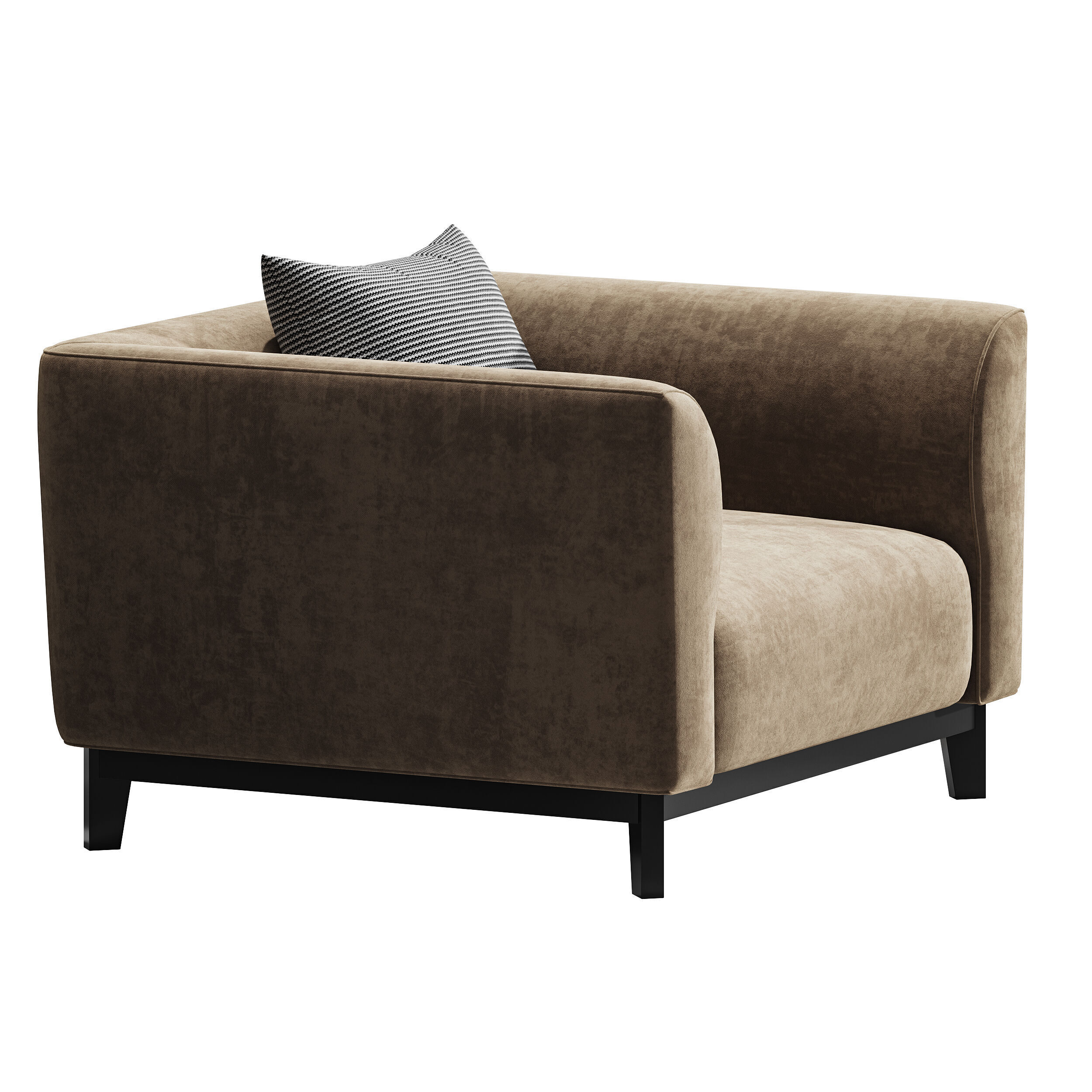 Chair Corso 3D model_2