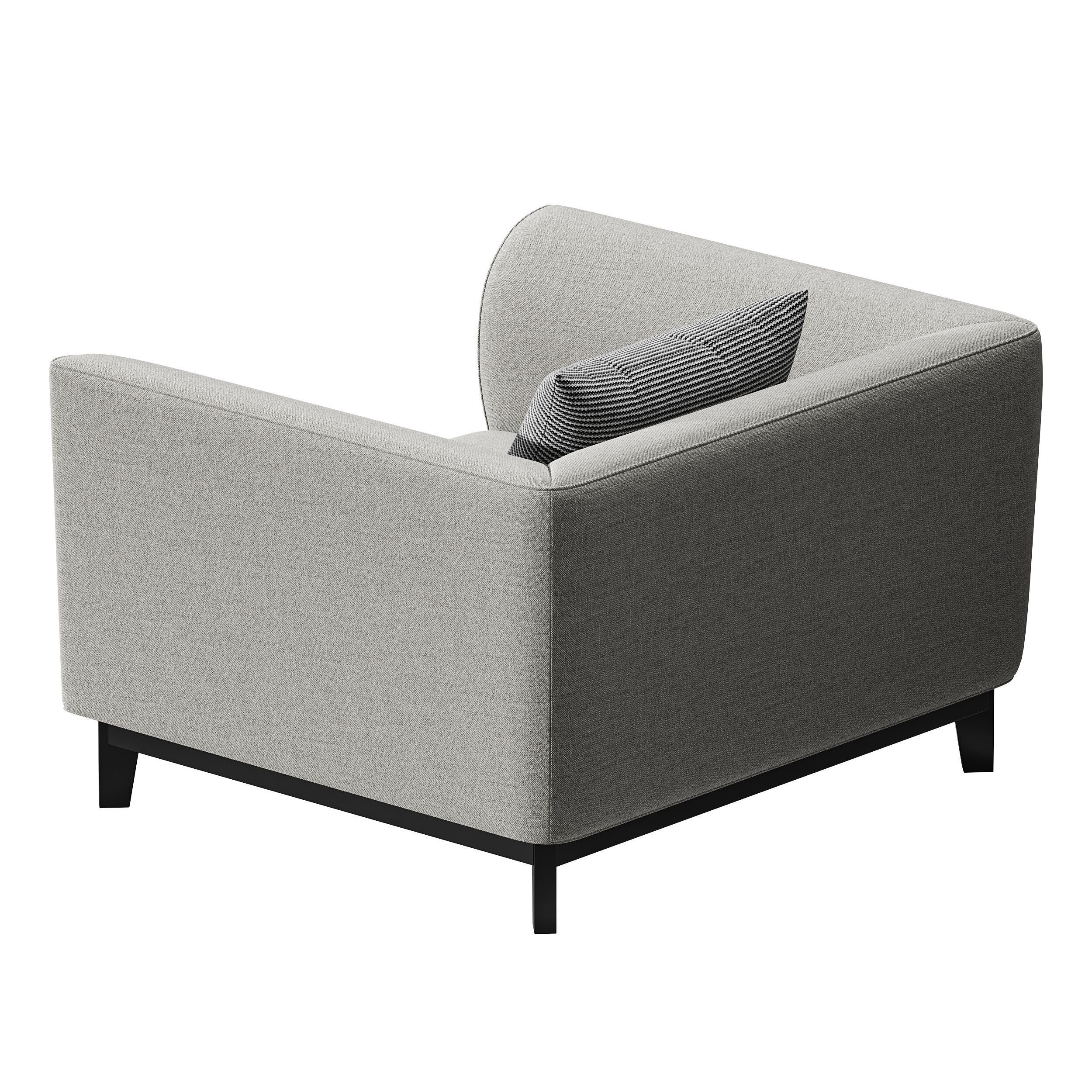 Chair Corso 3D model_8