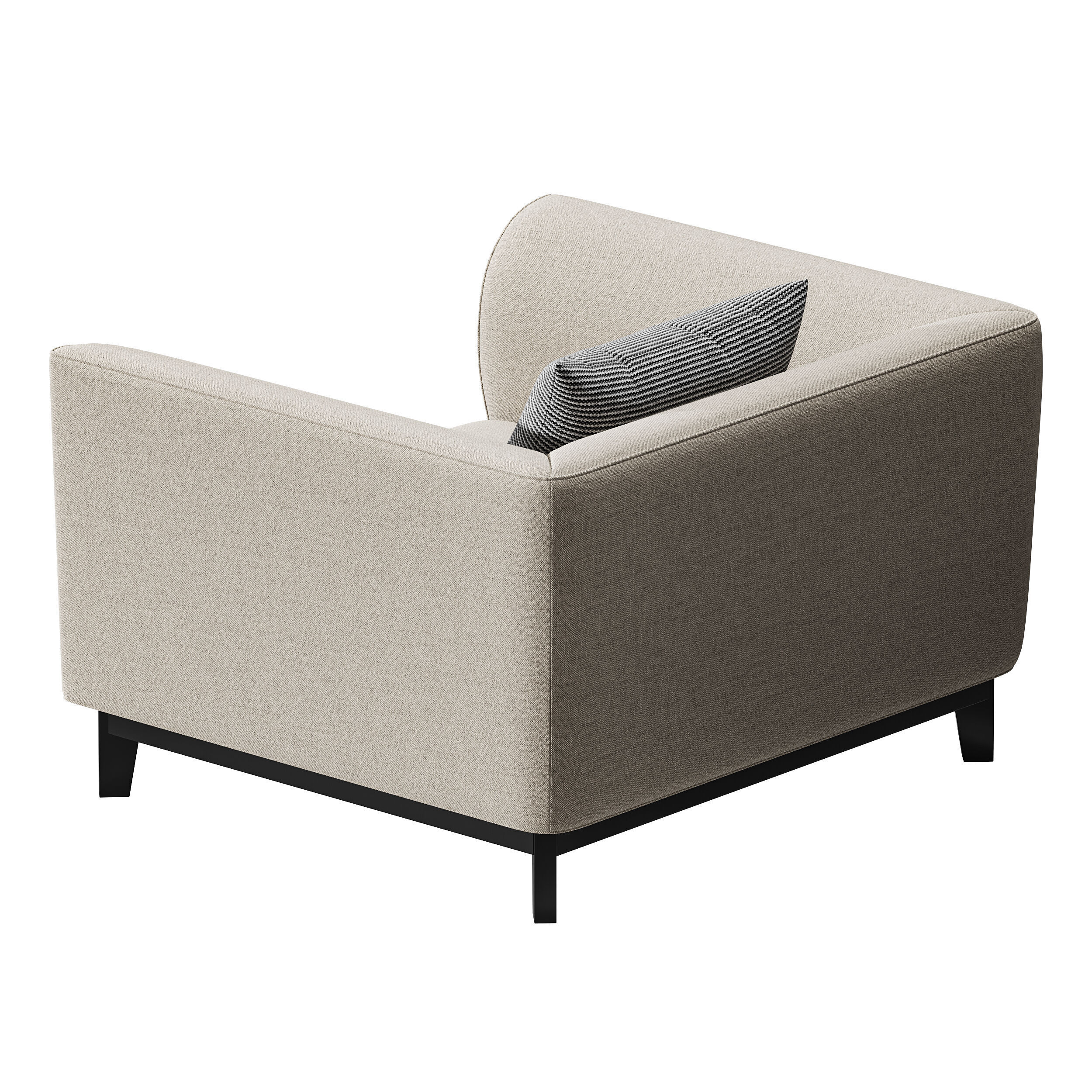 Chair Corso 3D model_5