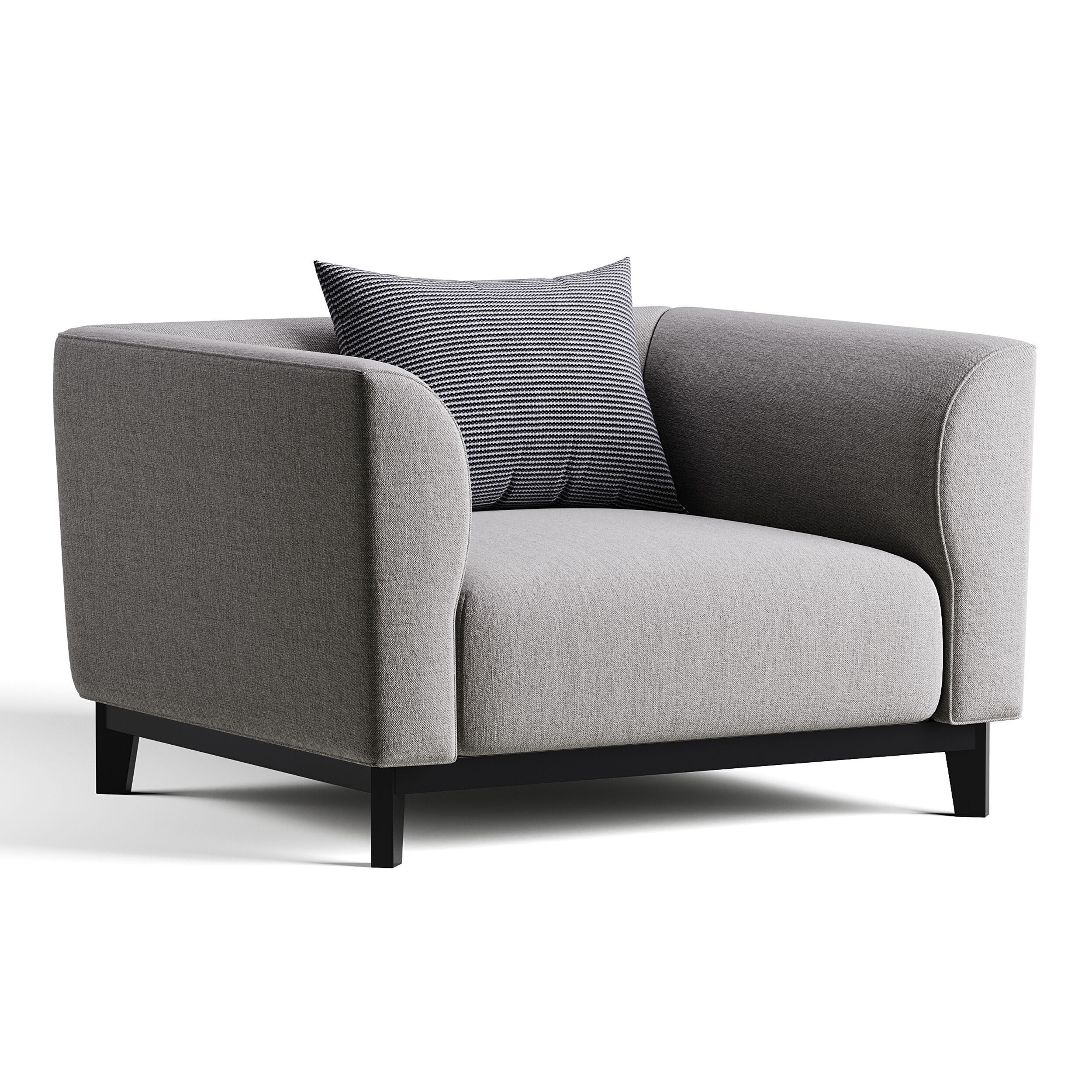 Chair Corso 3D model_3