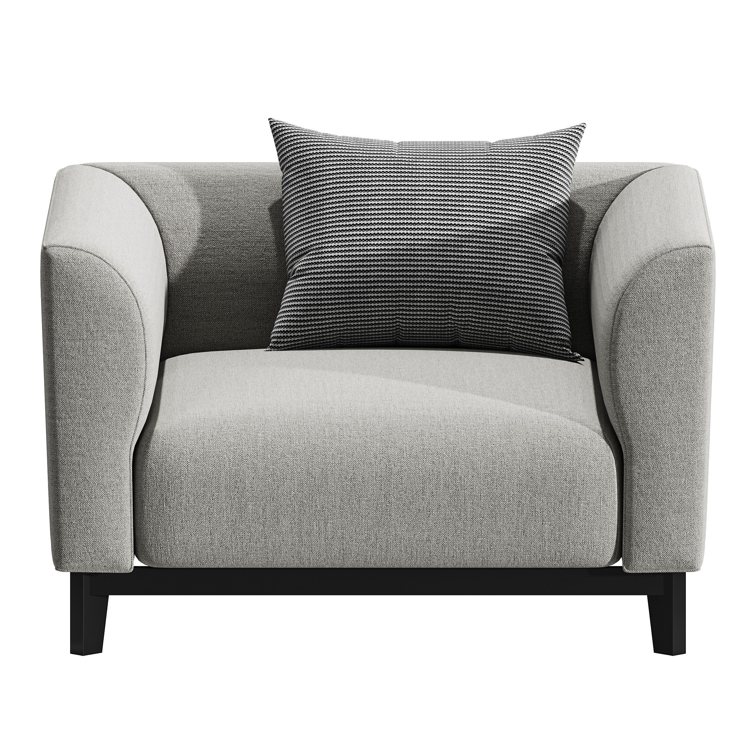 Chair Corso 3D model_9