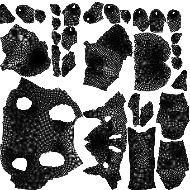 Legend creature Low-poly 3D model_45