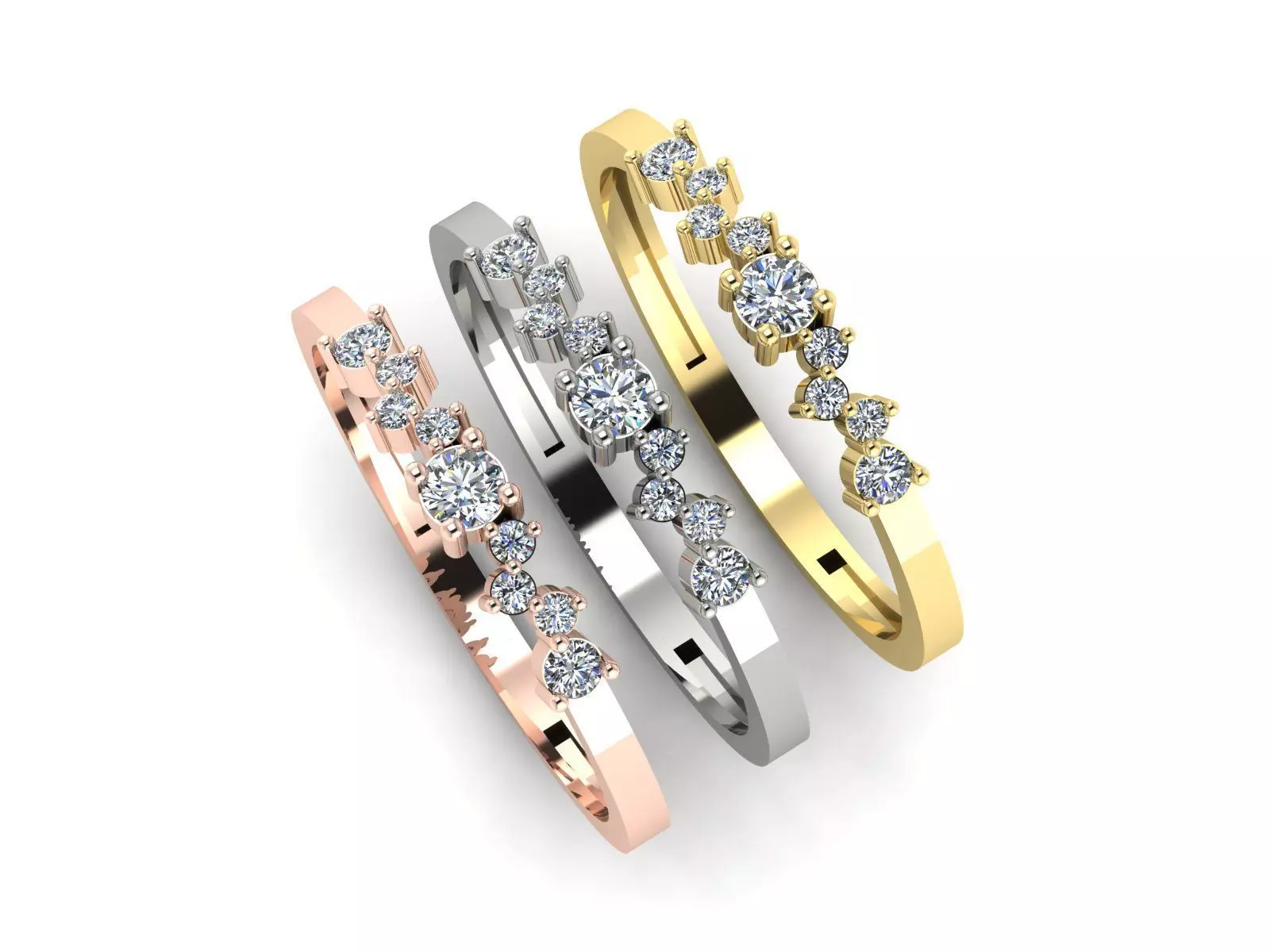 Minimal Ring 3D print model_0