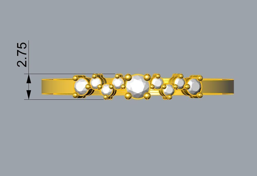 Minimal Ring 3D print model_2