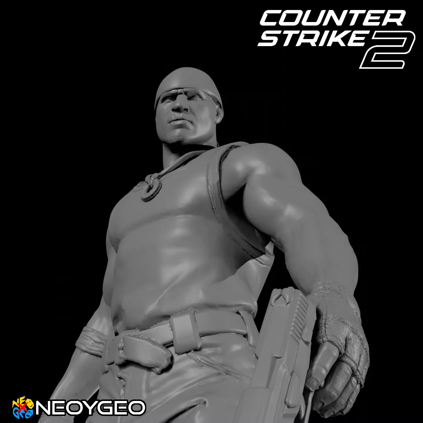 ARNO THE OVERGROWN GUERRILLA WARFARE - COUNTER STRIKE 2 3D print model