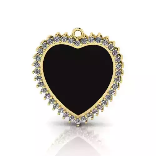 Heart pendant Model 7310