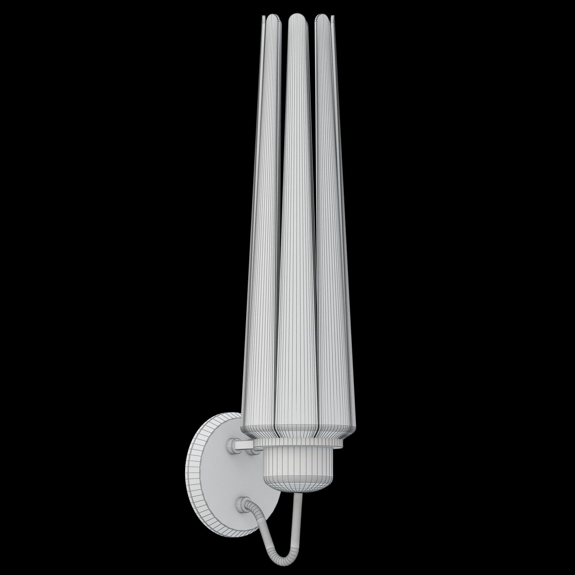 Brabbu Collection sofa with gold legs 3D model_112