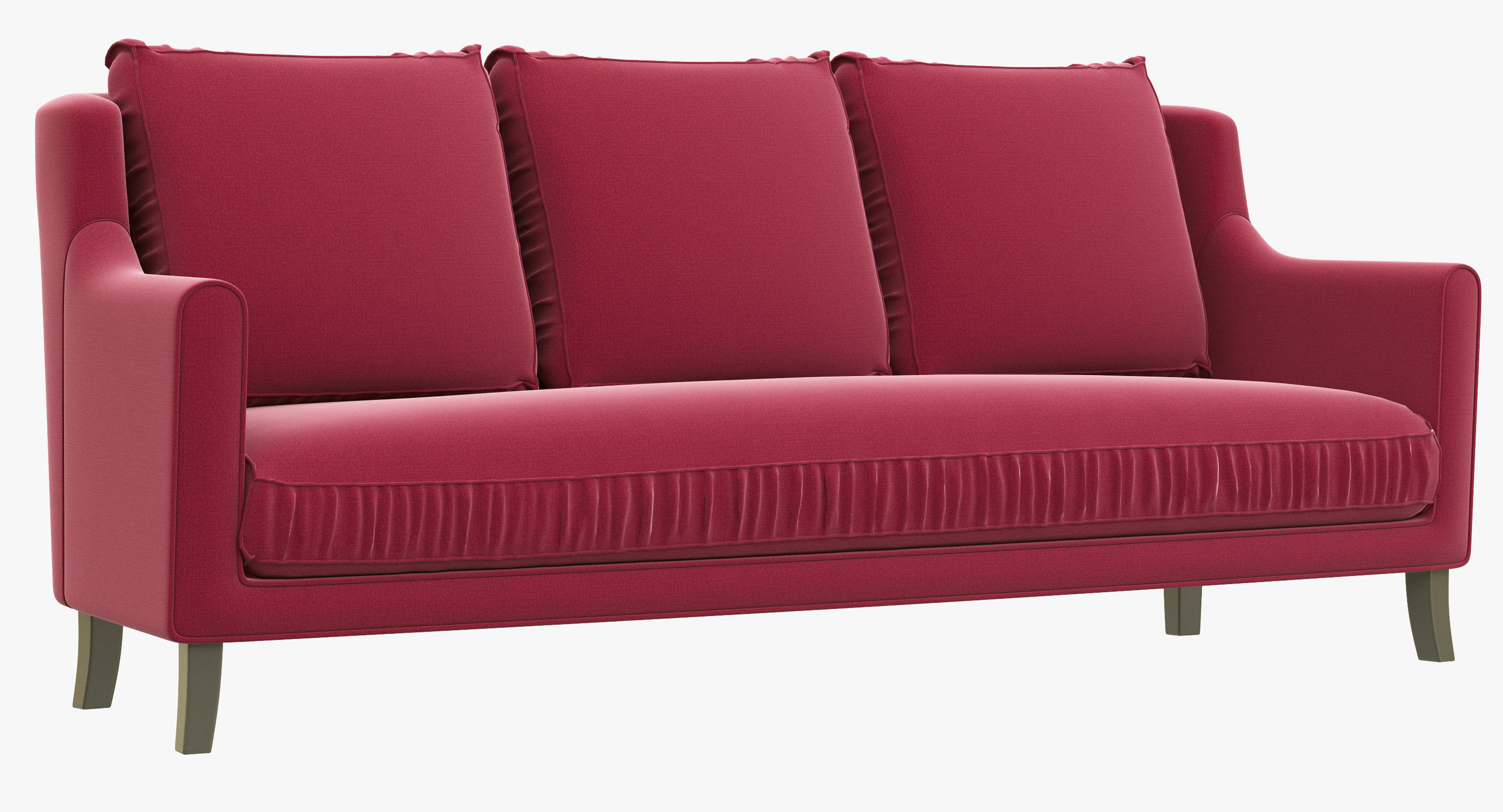 Brabbu Collection sofa with gold legs 3D model_17