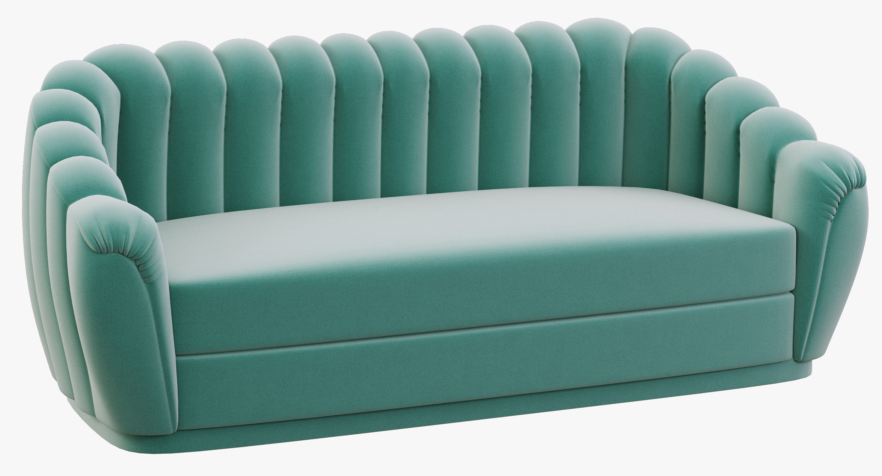 Brabbu Collection sofa with gold legs 3D model_79