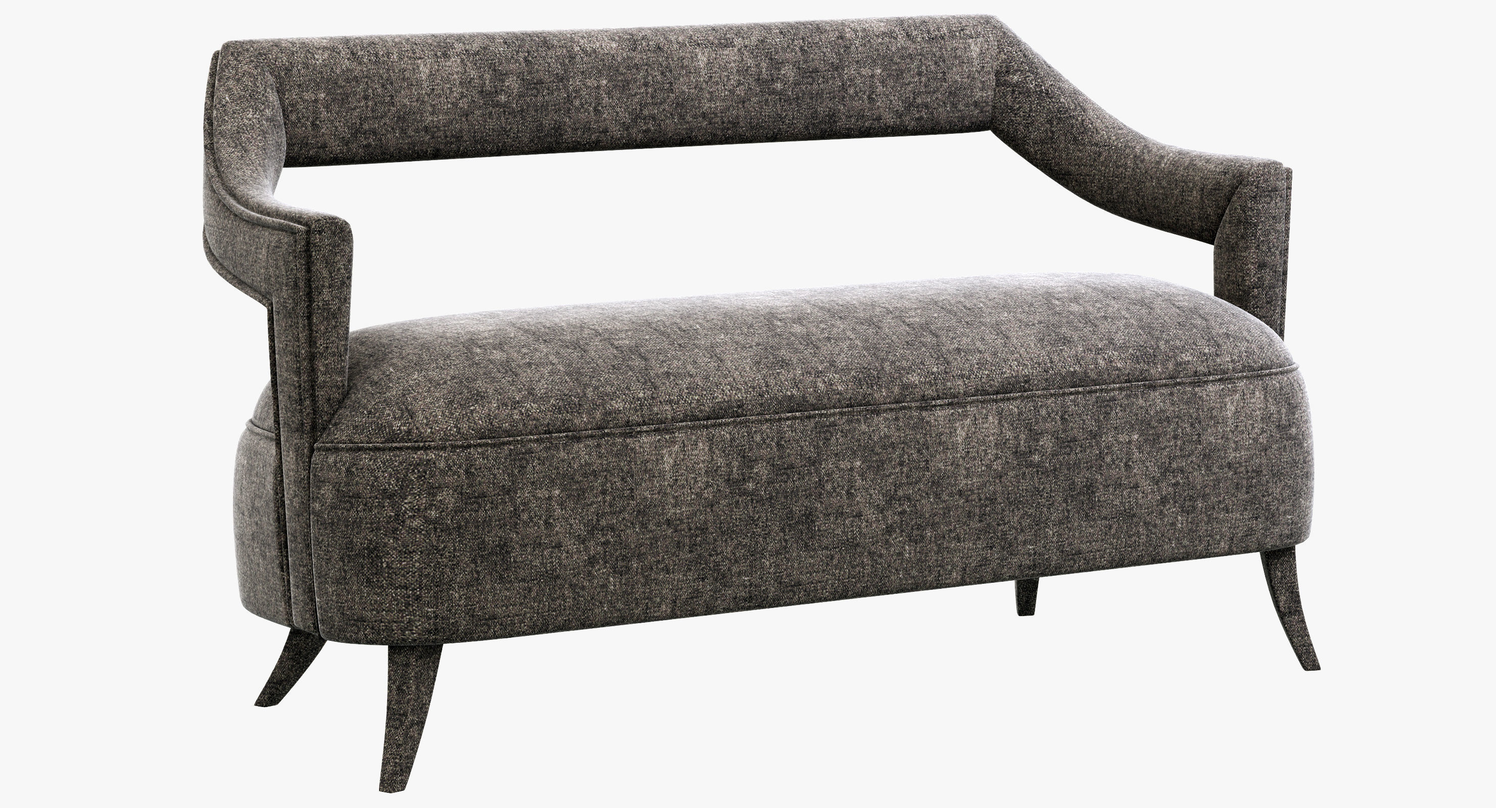 Brabbu Collection sofa with gold legs 3D model_73