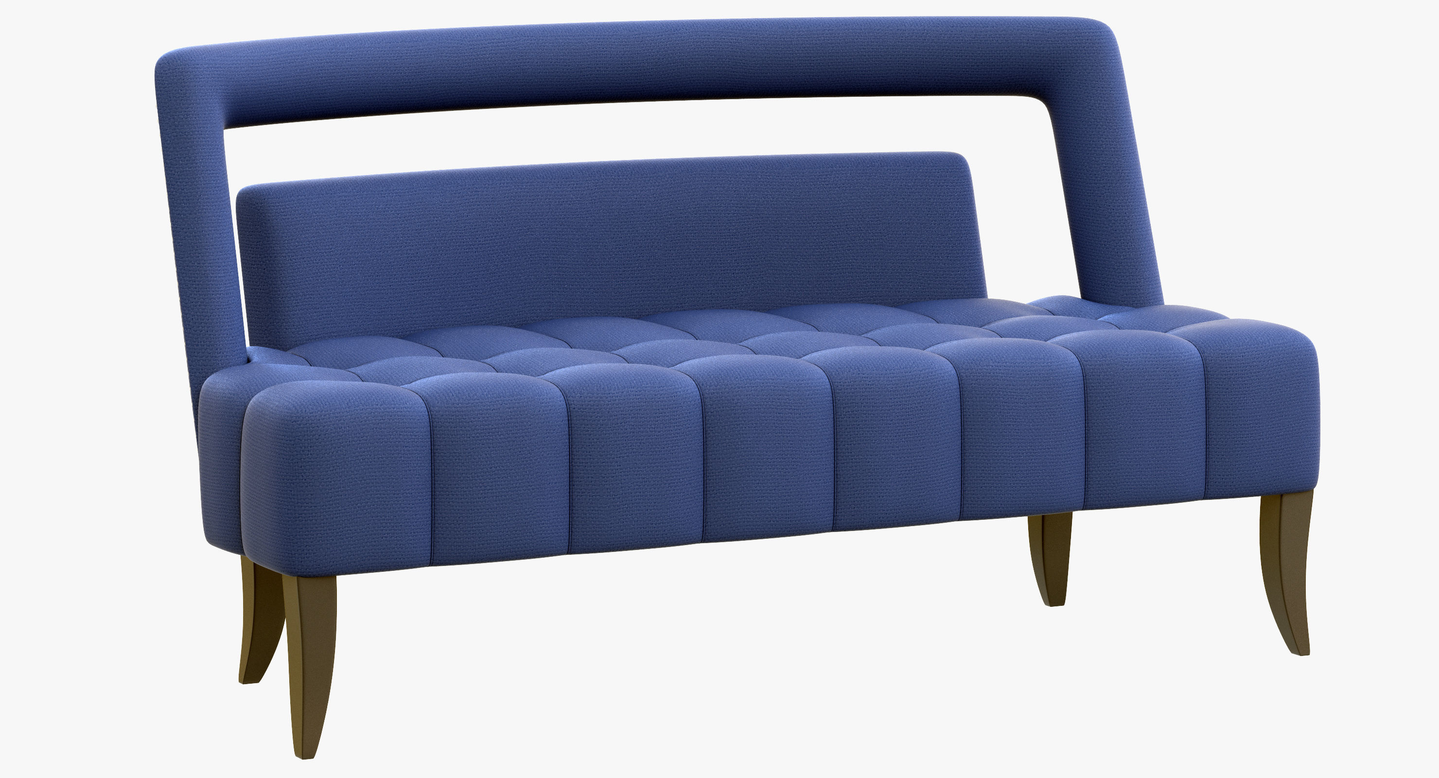 Brabbu Collection sofa with gold legs 3D model_67