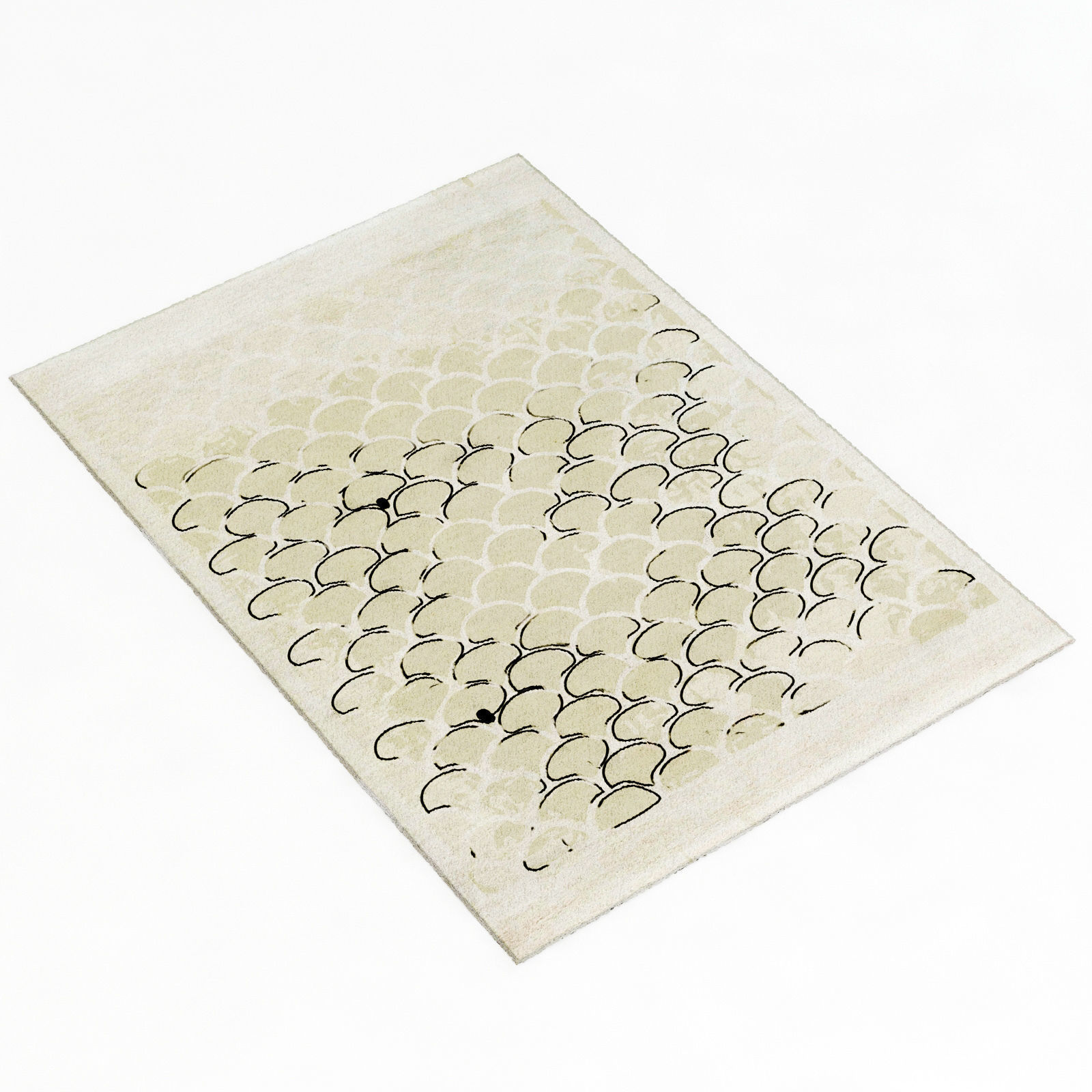 Brabbu Collection sofa with gold legs 3D model_55