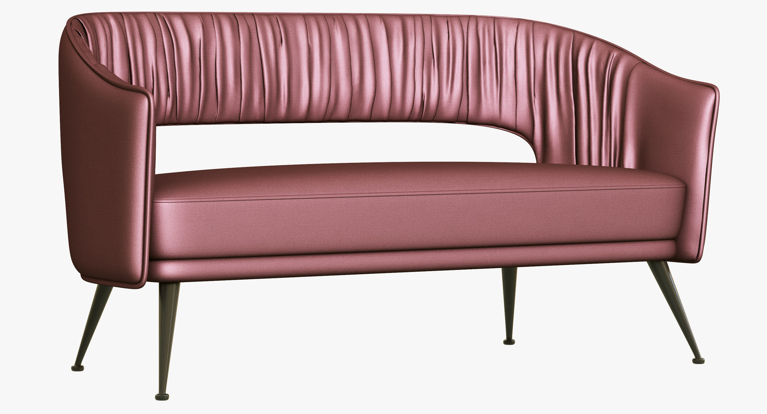 Brabbu Collection sofa with gold legs 3D model_101