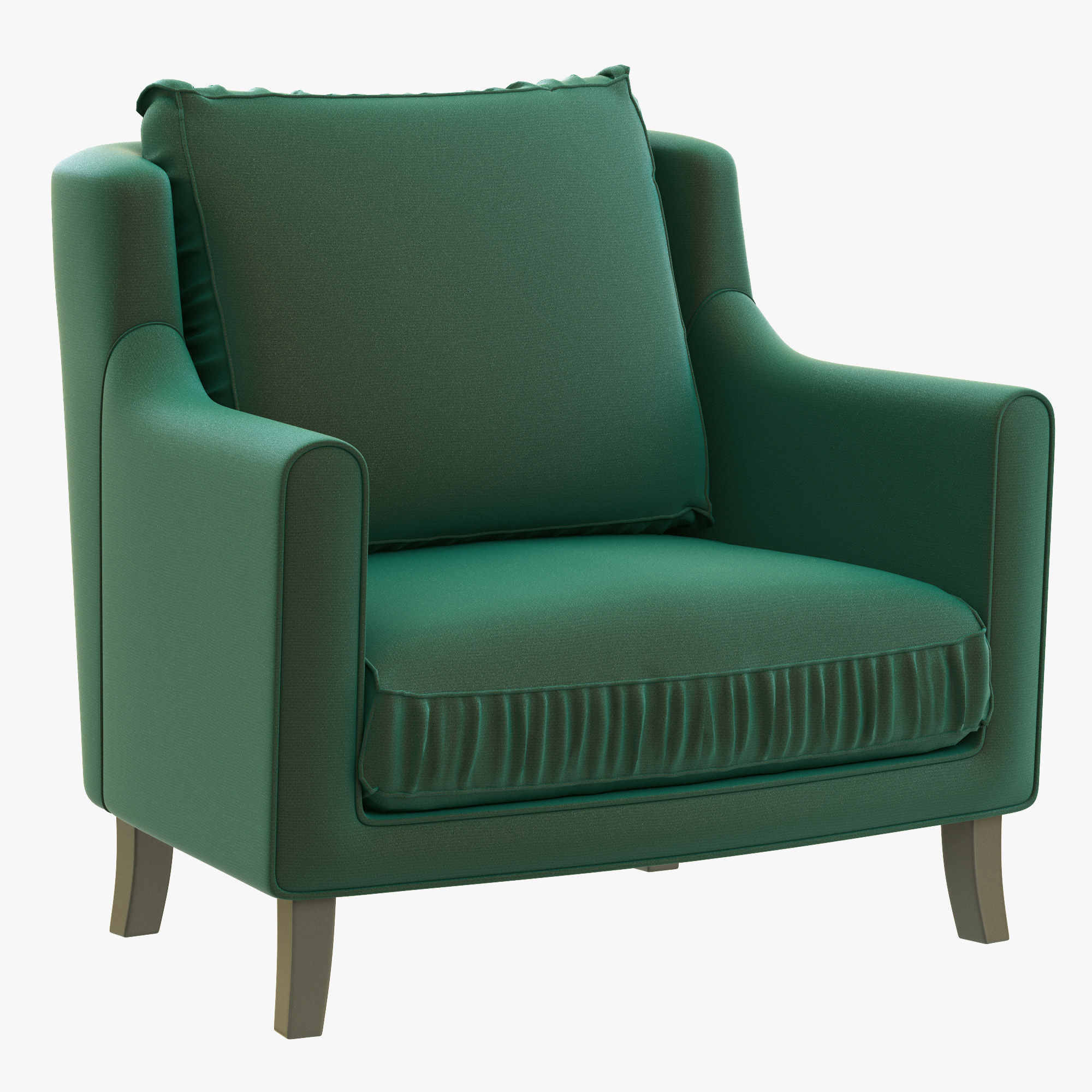 Brabbu Collection sofa with gold legs 3D model_15