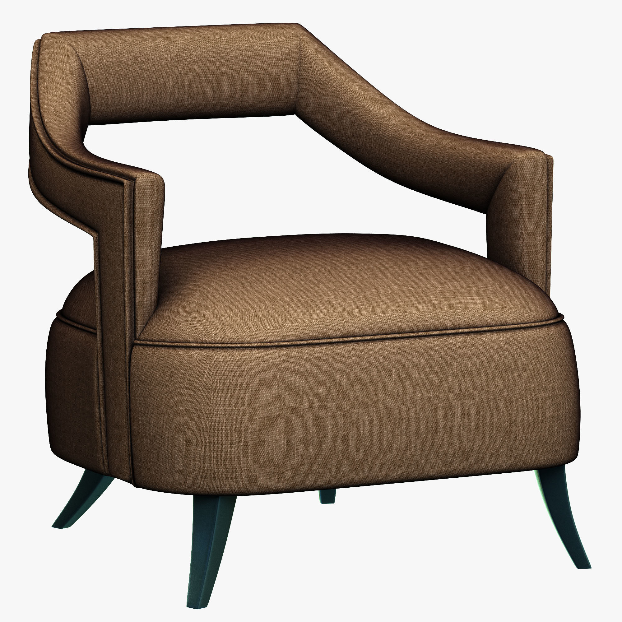 Brabbu Collection sofa with gold legs 3D model_71