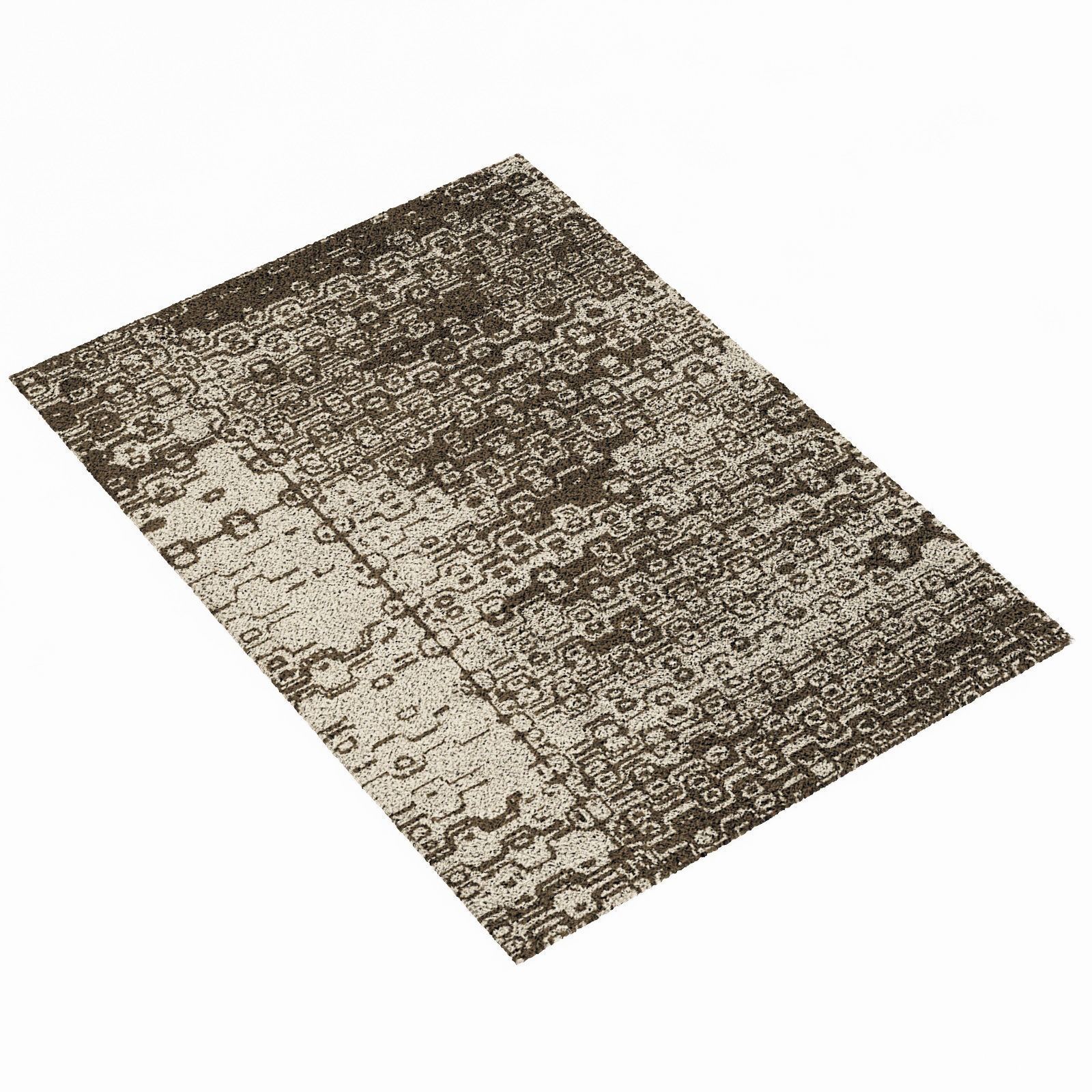 Brabbu Collection sofa with gold legs 3D model_43