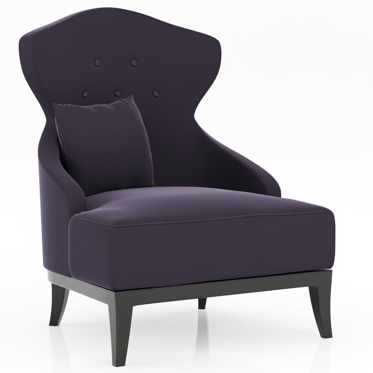 Brabbu Collection sofa with gold legs 3D model_107