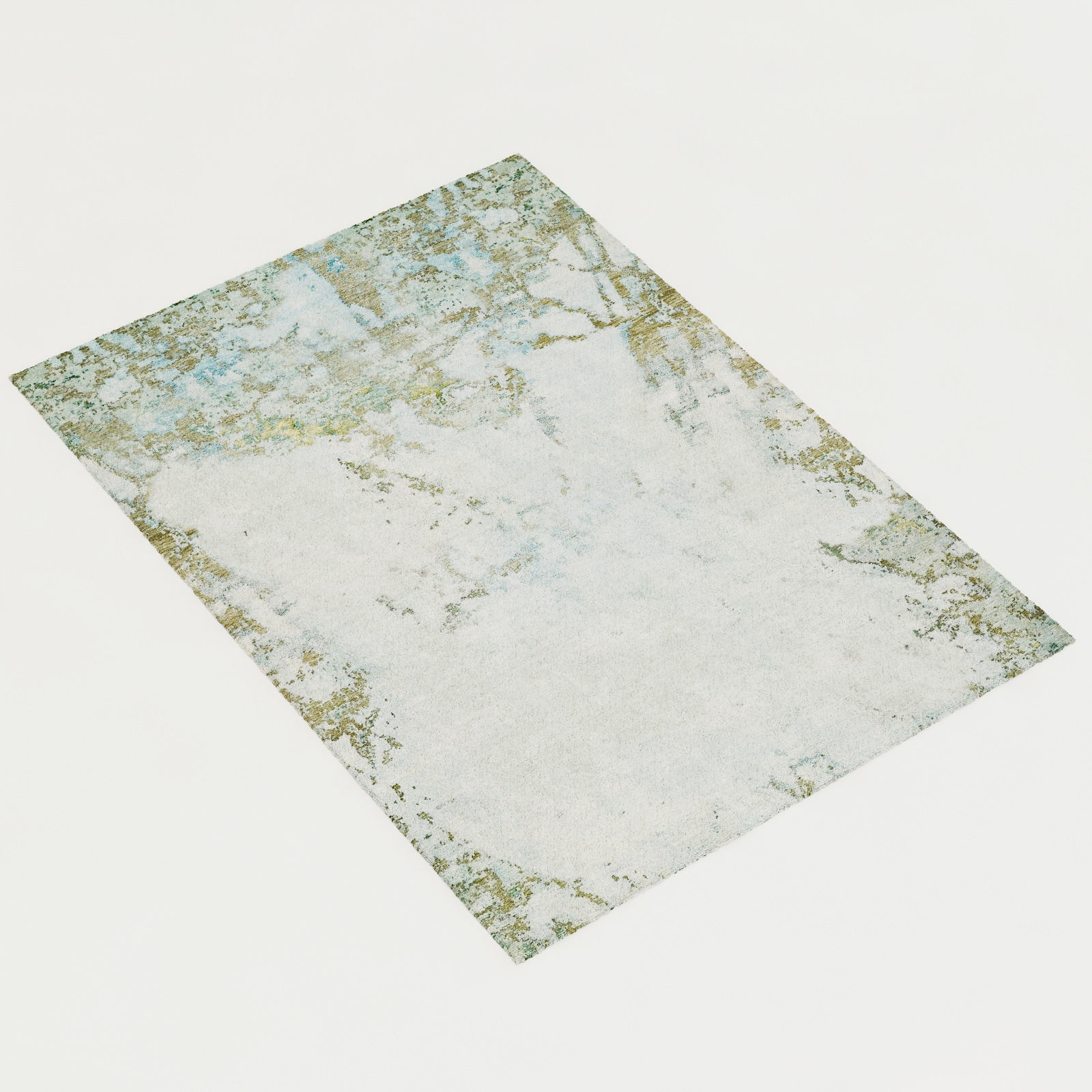 Brabbu Collection sofa with gold legs 3D model_29