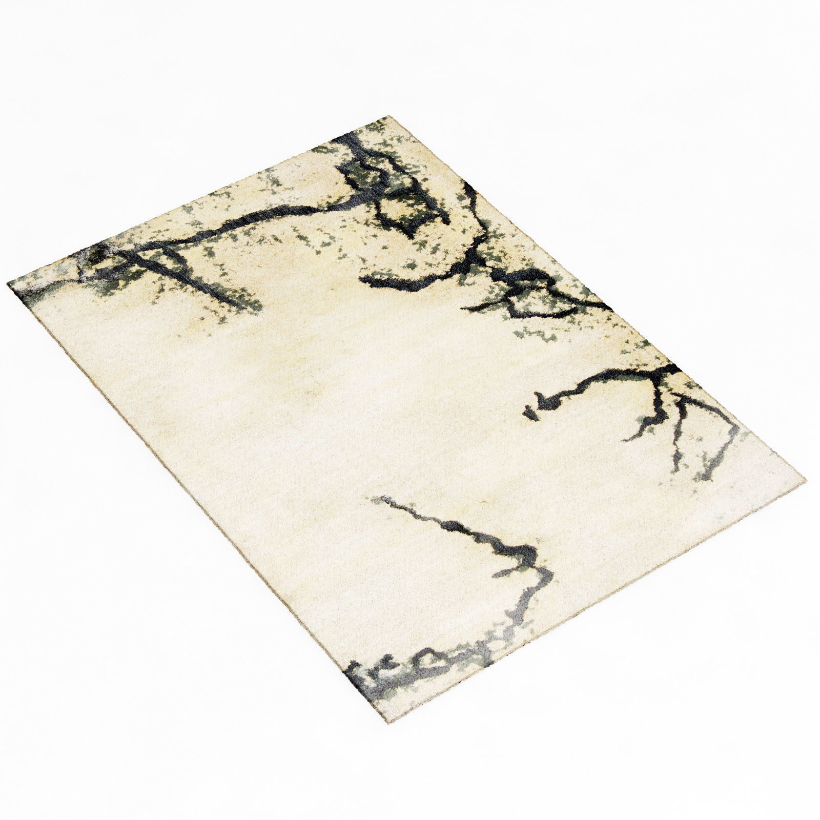 Brabbu Collection sofa with gold legs 3D model_33