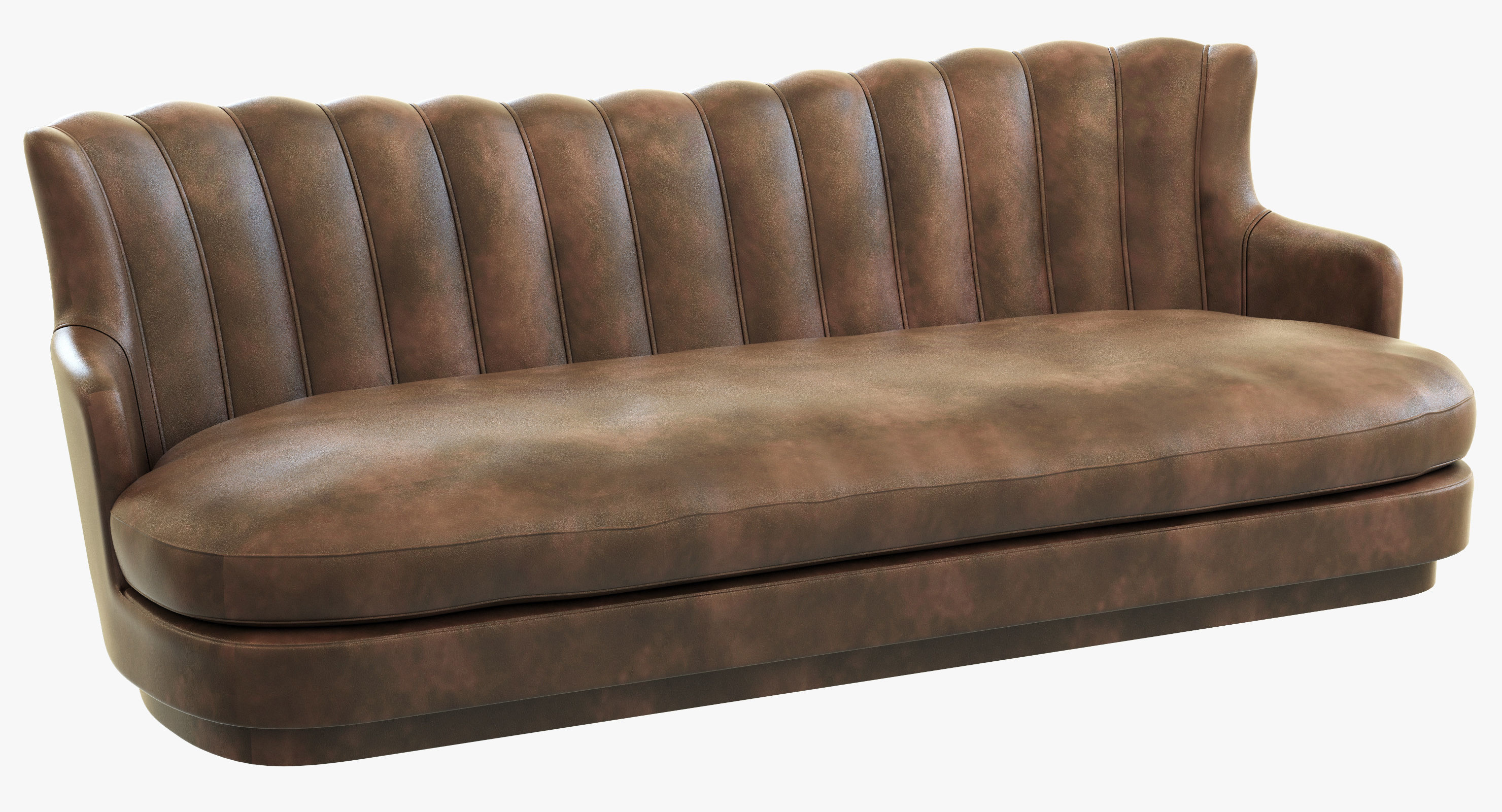 Brabbu Collection sofa with gold legs 3D model_91