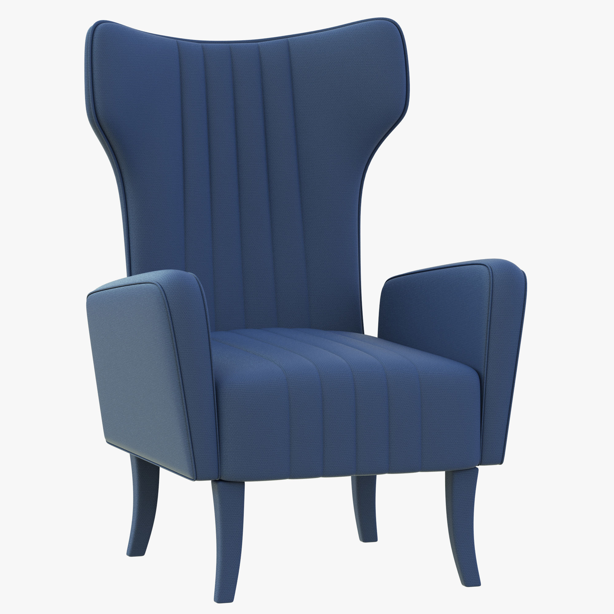 Brabbu Collection sofa with gold legs 3D model_25