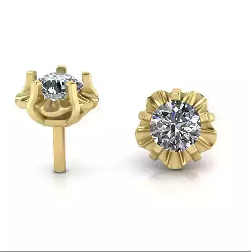 Stud earrings Model 7306