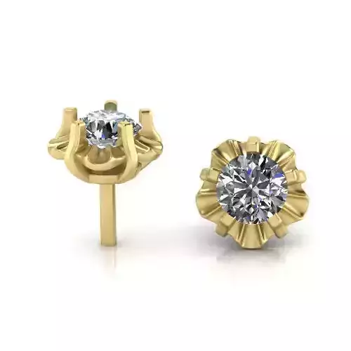 Stud earrings Model 7303