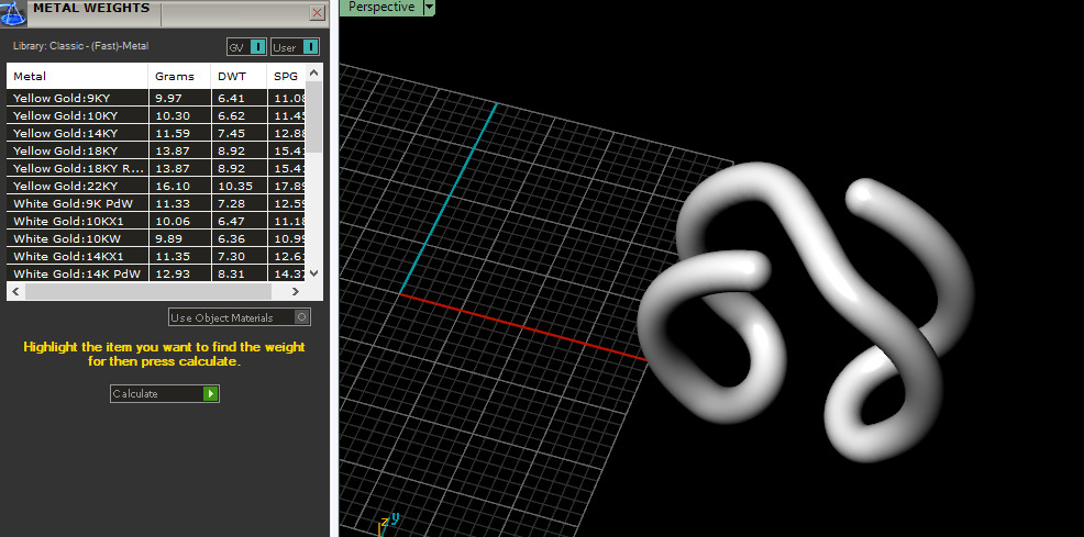 Ring Model 7297 3D print model_7