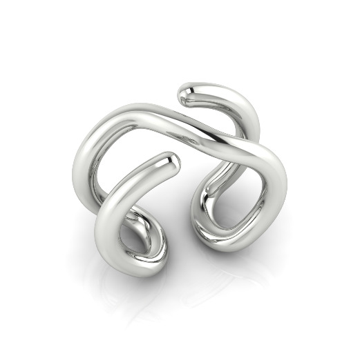 Ring Model 7297 3D print model_1