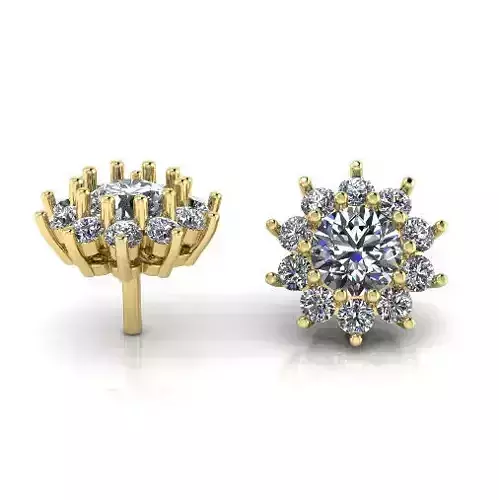 Stud earrings Model 7295
